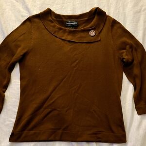 Brown Neighbourhood Sweater
